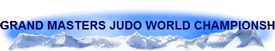 GRAND MASTERS JUDO WORLD CHAMPIONSHIPS GERMANY FRANKFURT 2011