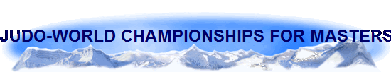 JUDO-WORLD CHAMPIONSHIPS FOR MASTERS 2009 in Sindelfingen Germany