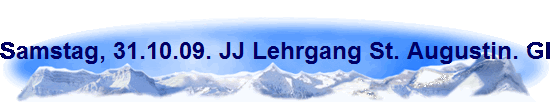 Samstag, 31.10.09. JJ Lehrgang St. Augustin. GM Soke Dieter Lindner 7. Dan unterrichtet Jujutsu, assistiert von Frank Blum 1. Dan.