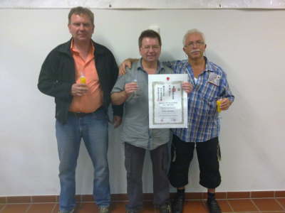 Samstag 11. und Sonntag 12.09.10. Instructor Lehrgang mit Shihan Ochi mit anschlie�ender Dan Pr�fung.