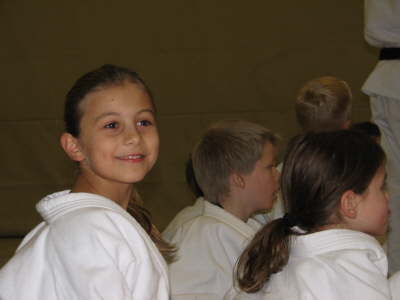 Montag, 8.12.08. Nikolaus Sondertraining in der Sporthalle der WBG K�ln-H�henhaus.