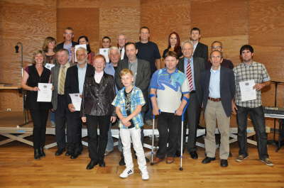 Dienstag, 5. Juni 2012. Sportler-Ehrung im Bezirksrathaus K�ln-M�lhei Wienerplartz