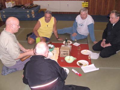 Mittwoch, 19.03.08. Peter Ohmen wurde am 12.03.08, 72 Jahre.