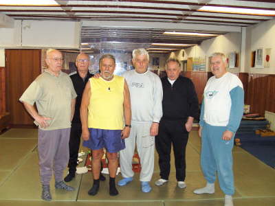 Mittwoch, 19.03.08. Peter Ohmen wurde am 12.03.08, 72 Jahre.