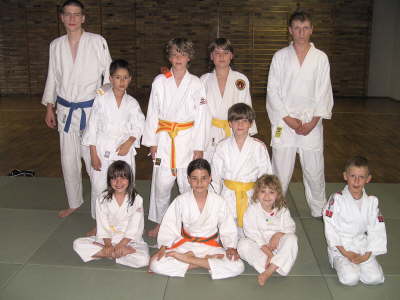 Dienstag, 17.06.08. Judo Kyu-Pr�fung in der TH der Kopernikus-Strasse in K-Buchforst.