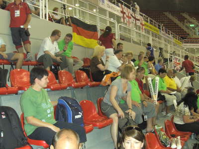 Donnerstag, 13.09. - Sonntag, 16.09.07. In der Sport Arena von Rio de Janeiro, in welche die Judo Wettk�mpfe stattfanden.