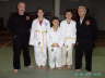 Freitag 02.07.10. Erste Kinder Jujutsu Kinder Kyu-Pr�fung in der TH Kopernikus-Str.