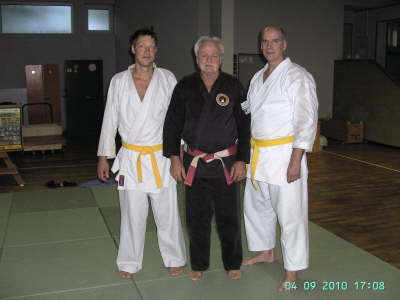 Samstag, 04.09.10. Jujutsu SV Lehrgang in der Turnhalle Kopernikus-Str.