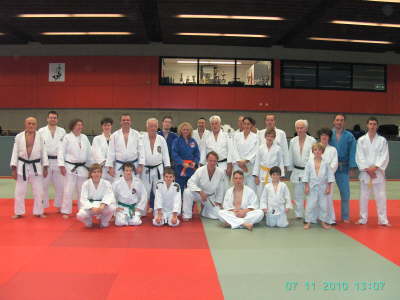 Sonntag, 07.11.2010. Training BLZ K�ln. Georg Joh. Reinartz, seit 30.10.10, 6. Dan.