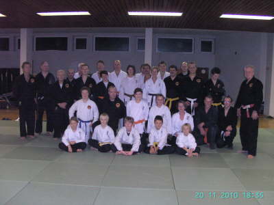 Samstag, 20.11.10. BCK JJ Landeslehrgang im Dojo K�ln-Buchforst.