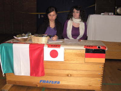 Montag, 15.12.08. BCK Karate Clubmeisterschaft in der TH Von-Bodelschwingh-Str.