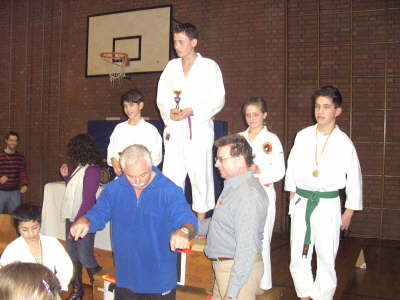 Montag, 15.12.08. BCK Karate Clubmeisterschaft in der TH Von-Bodelschwingh-Str.