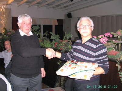Samstag, 04.12.2010. Dan-Fete in der "Blue Sky Bar" des Unteroffizierheimes der Luftwaffenkaserne K�ln-Wahn.
