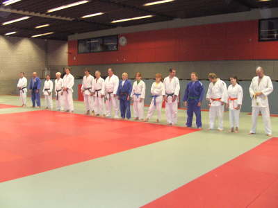 Sonntag, 21.12.08. Individuelles Judo Sonntagsmorgen Training mit Josef Hoos 6. Dan, Pr�sident des NWDK und VizePr�sident des NWJV