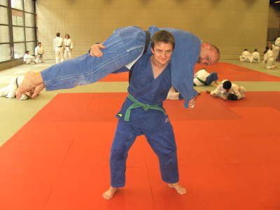Sonntag, 15.02.09. Judo Training im BLZ K�ln.