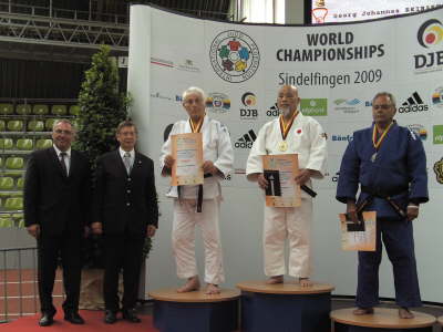 JUDO-WORLD CHAMPIONSHIPS FOR MASTERS 2009 in Sindelfingen Germany