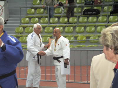 JUDO-WORLD CHAMPIONSHIPS FOR MASTERS 2009 in Sindelfingen Germany