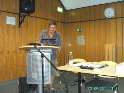 Judo Dan-Tage, 3./4.09.2011, im BLZ K�ln.