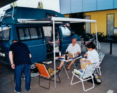 Gasshuku, Montag 27. bis Freitag 31. Juli in Konstanz am Bodensee.