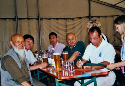 Gasshuku, Montag 27. bis Freitag 31. Juli in Konstanz am Bodensee.