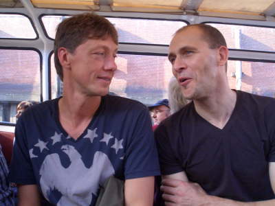 Freitag, 25. - Sonntag, 27.09.09. 6 BCK Jujutsuka in Hamburg.