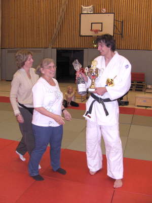 Samstag, 19.05.07. 10. Christel Schl�r Judo Wanderpokal-Tunier in der Sporthalle Im Weidenbruch.