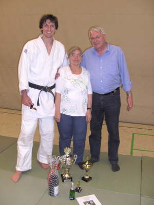 Samstag, 19.05.07. 10. Christel Schl�r Judo Wanderpokal-Tunier in der Sporthalle Im Weidenbruch.