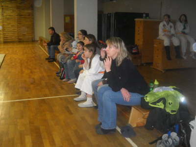 Dienstag, 21.12.2010. Judo Kyu-Pr�fung und kleines Japanische Turnier sowie kleine Weinachtsfeier in der TH Kopernikusstrasse.