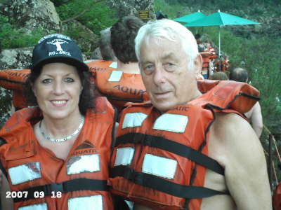 Montag/Dienstag, 17./18.09.07. An den Iguacu Wasserf�lle