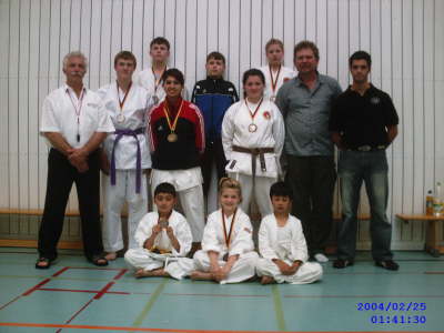 Samstag, 02.06.07. 18. Nakayama Ged�chtnisturnier in Krefeld.