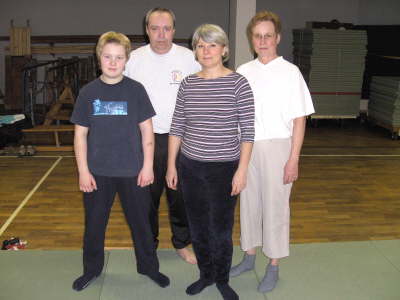 Freitag, 23.02.07. Gymnastikgruppe Kopernikus-Str