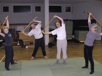 Freitag, 23.02.07. Gymnastikgruppe Kopernikus-Str