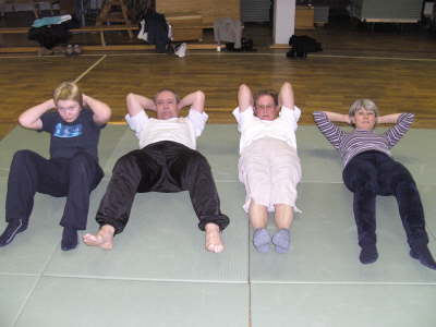 Freitag, 23.02.07. Gymnastikgruppe Kopernikus-Str