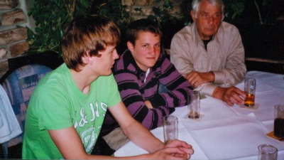 Freitag, 05.06.09. Kleiner Umtrunk im Restaurant "Kroatia" in K�ln-H�henhaus.