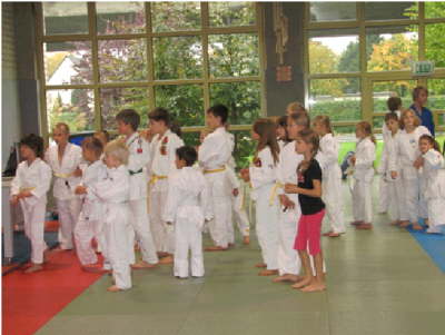 Samstag, 10. und Sonntag, 11.10.09. Judo Safari und Rekorde Wettbewerb beim TSV Bayer 04 Leverkusen.