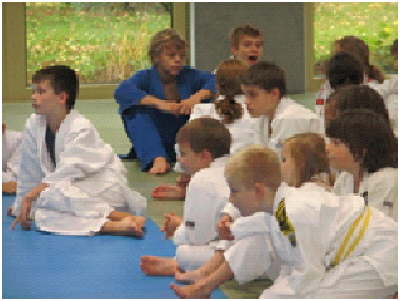 Samstag, 10. und Sonntag, 11.10.09. Judo Safari und Rekorde Wettbewerb beim TSV Bayer 04 Leverkusen.