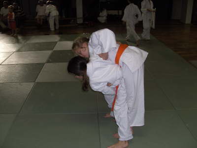 Dienstag, 19.06.07. Judo Kyu-Pr�fung in der TH der Schule Kopernikus-Str.