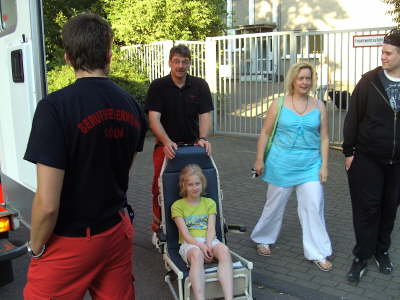 Dienstag, 19.06.07. Judo Kyu-Pr�fung in der TH der Schule Kopernikus-Str.