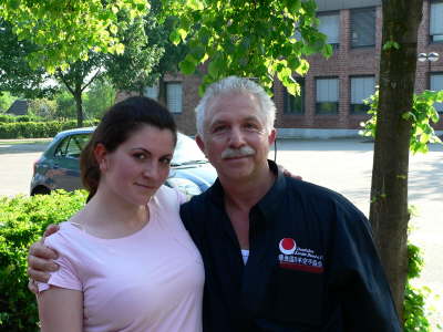 Samstag, 28.04.07. Lehrgang mit Hideo Ochi 8. Dan in M�nster.