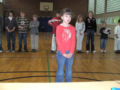 Montag, 28.04.08. Karate Kyu-Pr�fung in der TH Von-Bodelschwingh-Str.