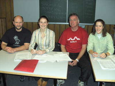 Sonntag, 17.12.06. JHV des NWDK Kreis K�ln.