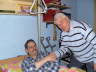 Sonntag, 23.12.07. Besuch von Paul Handrich in seinem Haus am Wildrosenweg