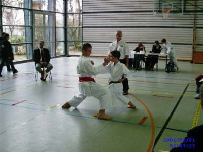 Sonntag, 18.03.07. Mitteldeutsche Karate Meisterschaften in Frankfurt/Main.