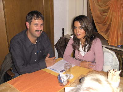 Montag, 11.12.06. Vorstandssitzung im Restaurant "Haus Klein"