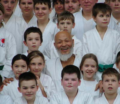 Samstag, 28.04.07. Lehrgang mit Hideo Ochi 8. Dan in M�nster.
