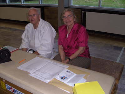 Dienstag, 17.06.08. Judo Kyu-Pr�fung in der TH der Kopernikus-Strasse in K-Buchforst.