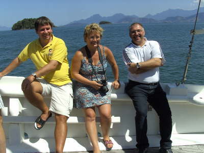 Mittwoch, 12.09.07. Bootsausflug Tropical Islands