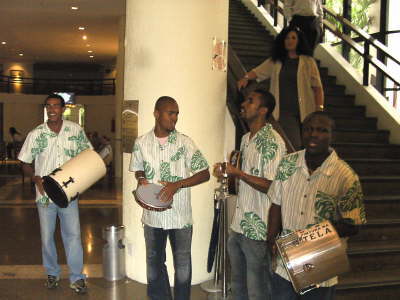 Samstag, 22.09.07. Salvador im HOTEL TROPICAL BAHIA