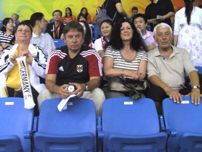 Samstag, 09.08. bis Freitag, 15.08.08. Olympische Judo Wettk�mpfe in Peking.