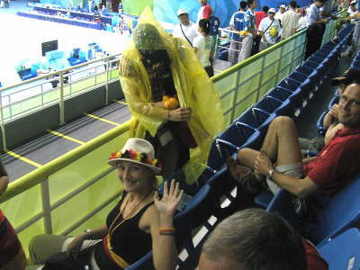 Samstag, 09.08. bis Freitag, 15.08.08. Olympische Judo Wettk�mpfe in Peking.